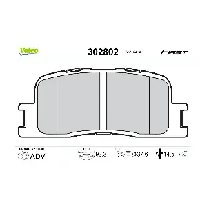 VALEO 302802