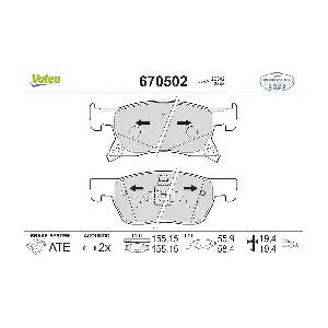 VALEO 670502