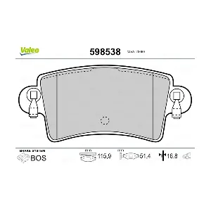 VALEO 598538