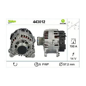 VALEO 443012
