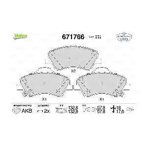 671766 VALEO