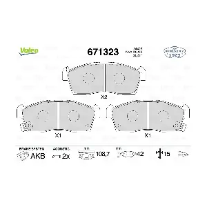 VALEO 671323