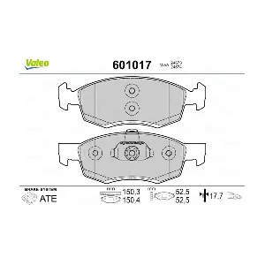 VALEO 601017