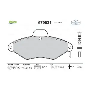 VALEO 670031