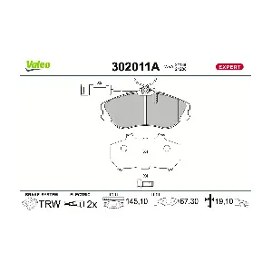 VALEO 302011A