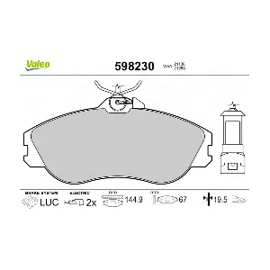 VALEO 598230