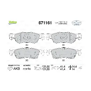 671161 VALEO
