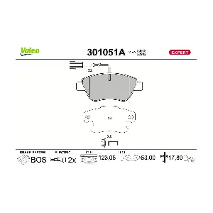 VALEO 301051A