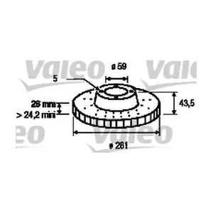 VALEO 186405