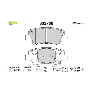 VALEO 302706