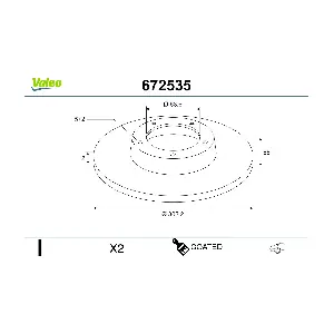 VALEO 672535