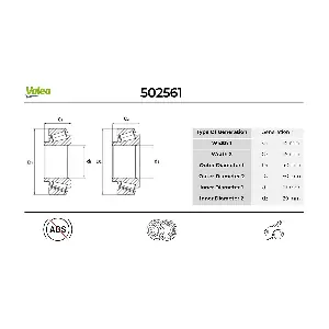 VALEO 502561