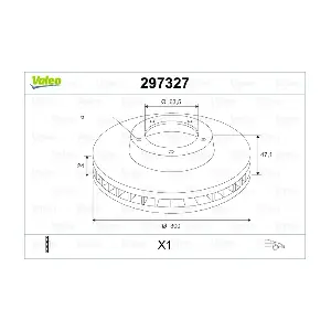 VALEO 297327