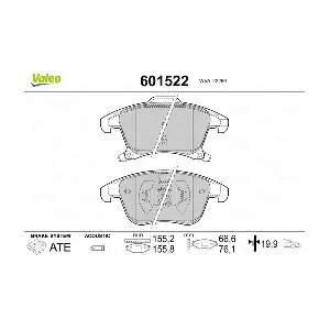 VALEO 601522