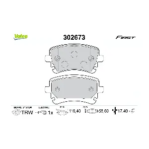 VALEO 302673