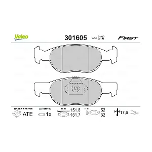 VALEO 301605