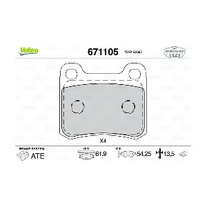 VALEO 671105