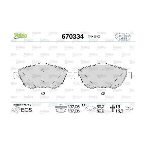 VALEO 670334