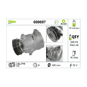 VALEO 699697
