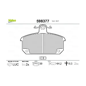VALEO 598377
