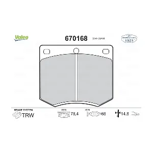 VALEO 670168
