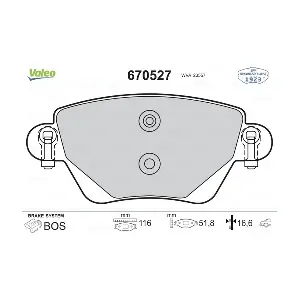 VALEO 670527