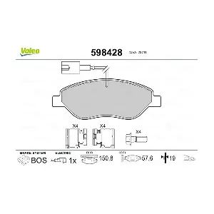 VALEO 598428