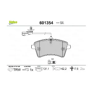 VALEO 601354