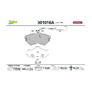 VALEO 301016A