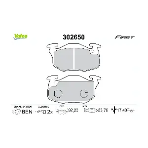 VALEO 302650