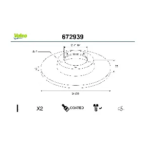 VALEO 672939