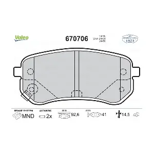 VALEO 670706