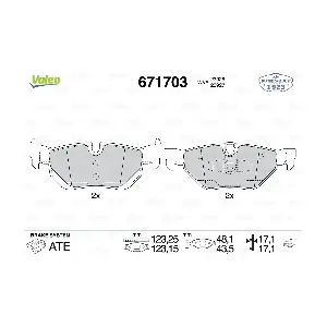 VALEO 671703