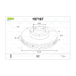 VALEO 197167