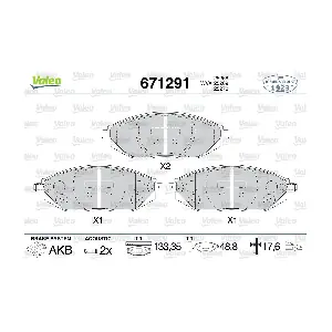 671291 VALEO