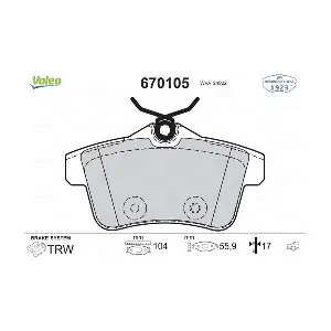 VALEO 670105