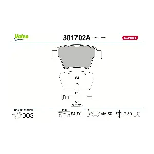 VALEO 301702A