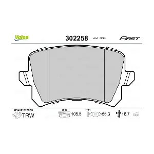 VALEO 302258