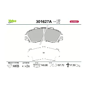 VALEO 301627A