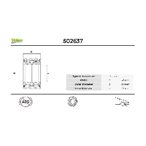 502637 VALEO