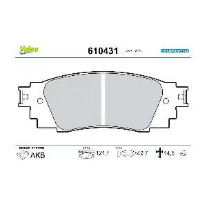 VALEO 610431
