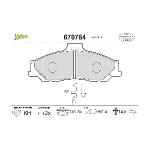 VALEO 670784