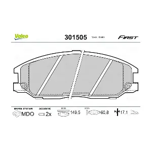 VALEO 301505