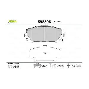 VALEO 598896