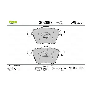 VALEO 302068