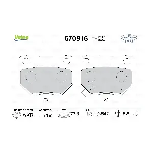 VALEO 670916