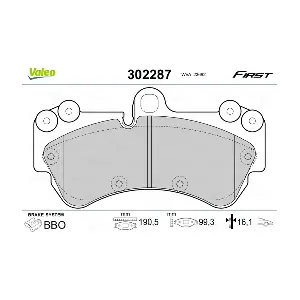 VALEO 302287
