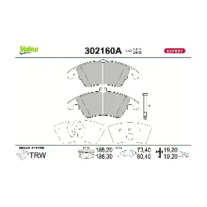 VALEO 302160A