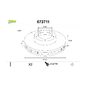 VALEO 673711