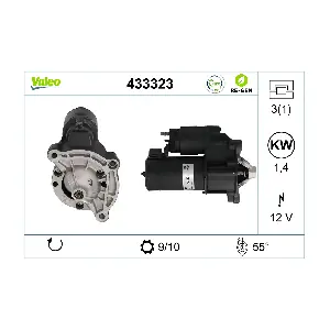 VALEO 433 323